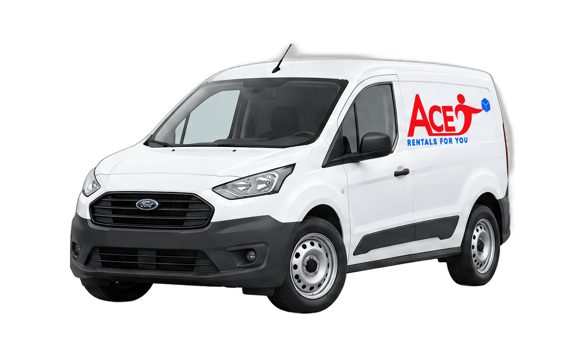 Compact City Van — Front three-quarter