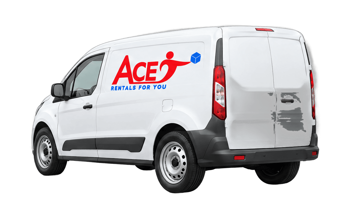 Compact City Van — Rear three-quarter