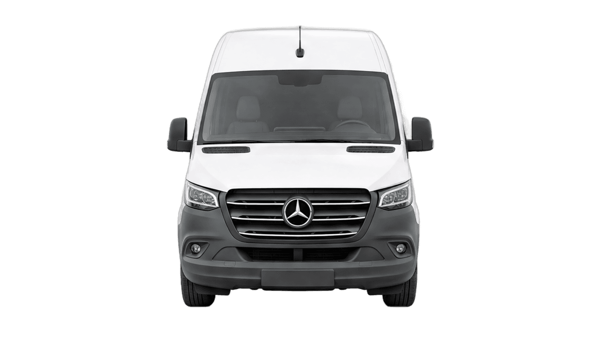 Mercedes-Benz Sprinter — Front