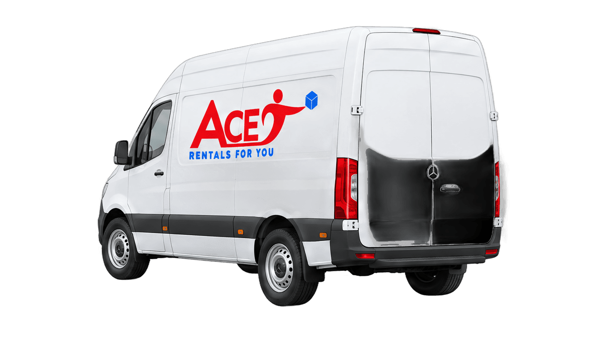 Mercedes-Benz Sprinter — Rear three-quarter