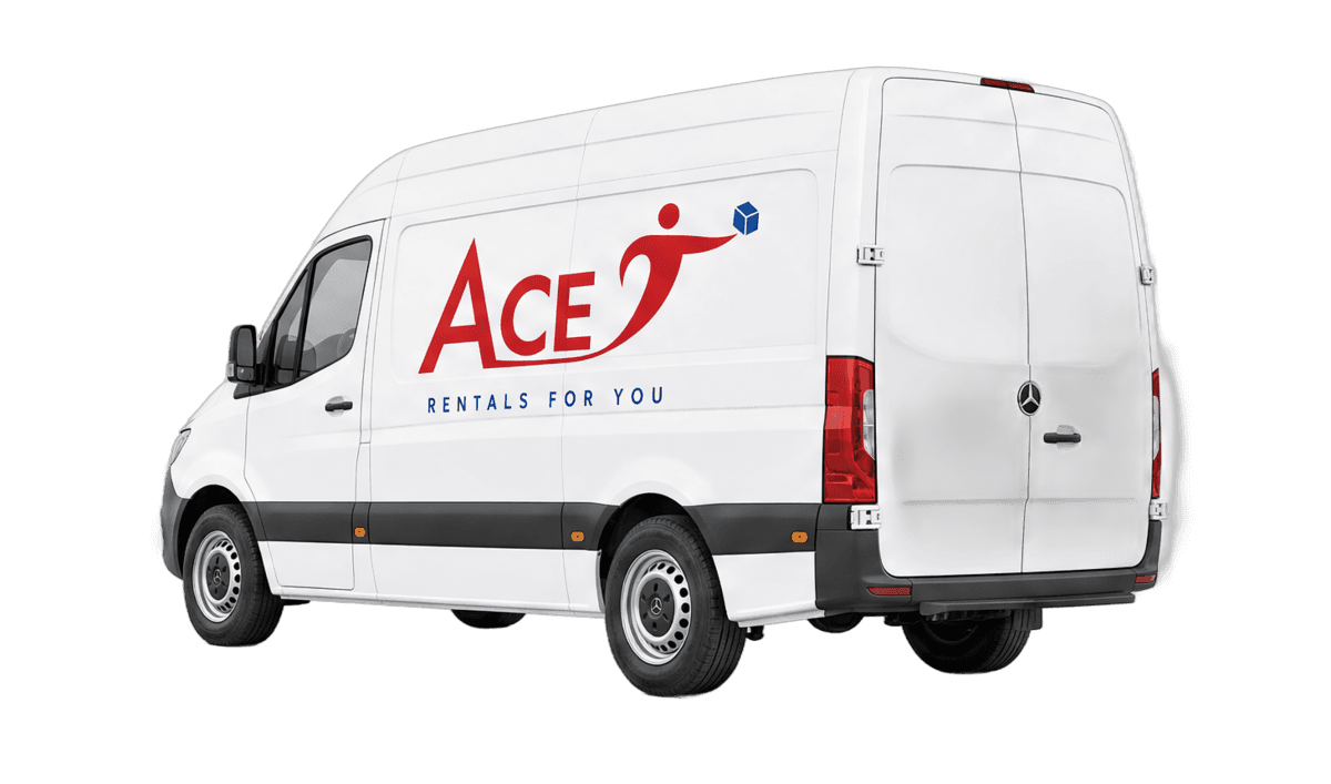 Mercedes-Benz Sprinter — Rear three-quarter