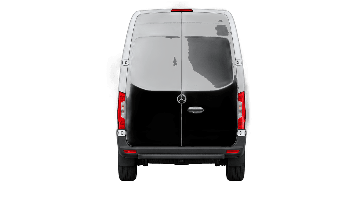 Mercedes-Benz Sprinter — Rear