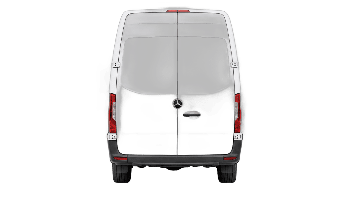 Mercedes-Benz Sprinter — Rear