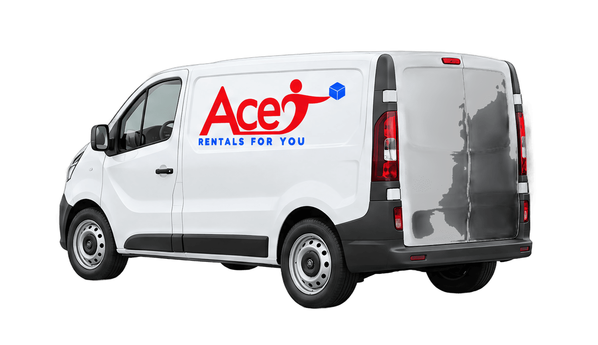 Renault Trafic — Rear three-quarter