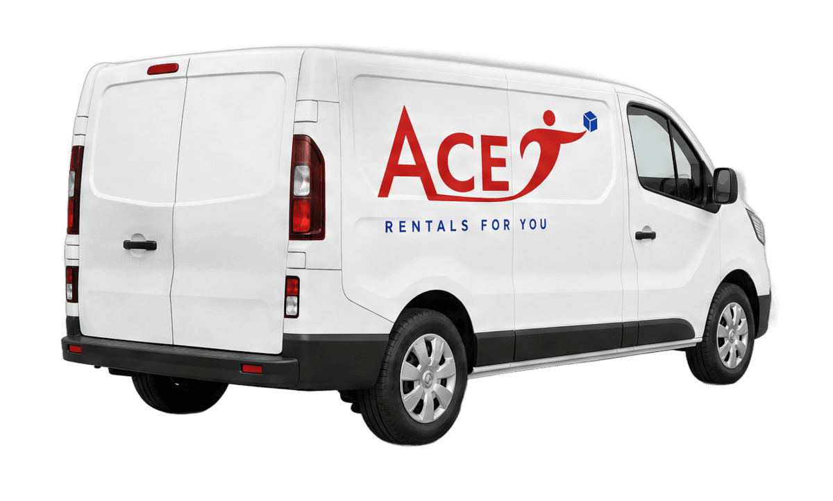 Renault Trafic — Rear three-quarter