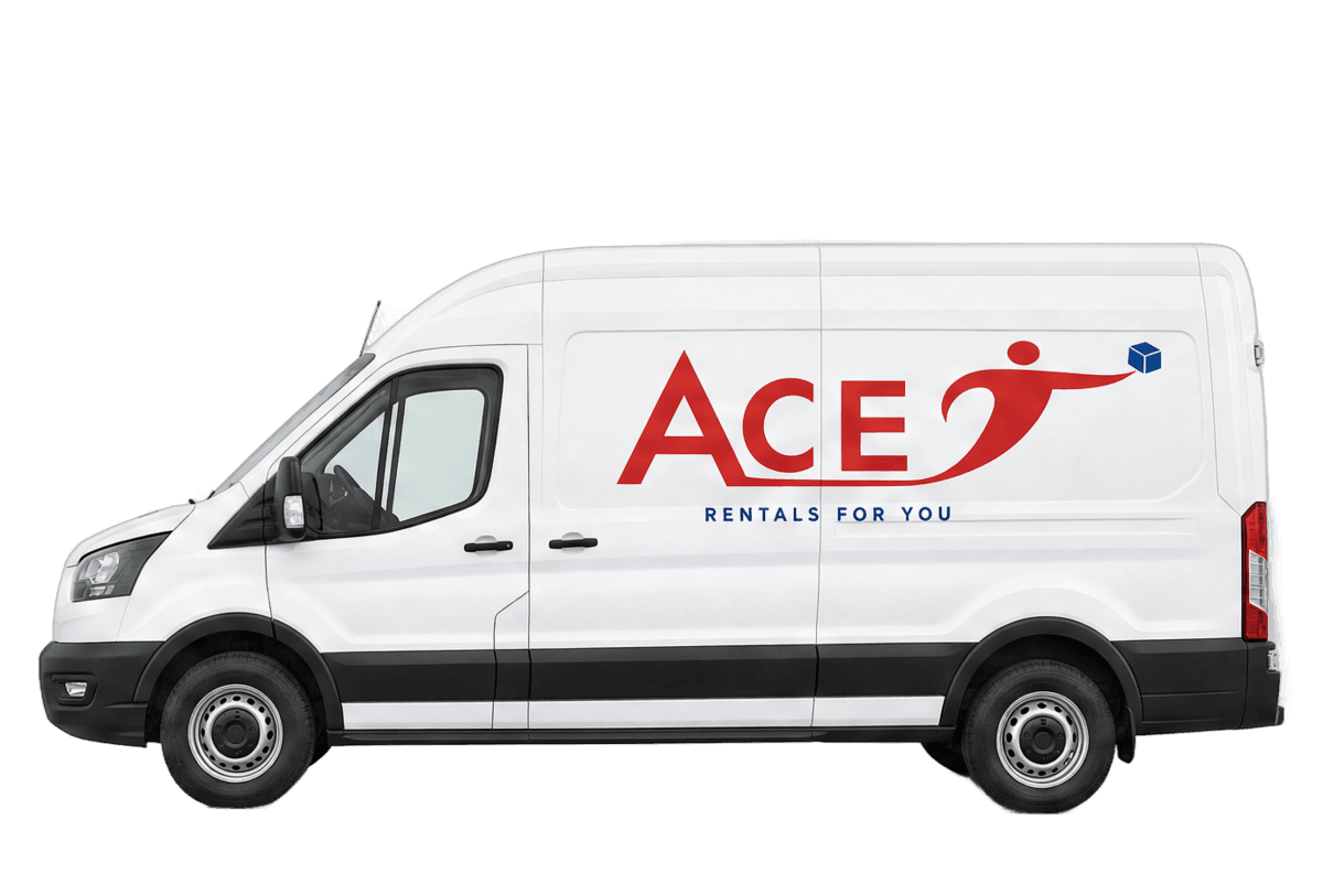 Ford Transit — Side profile