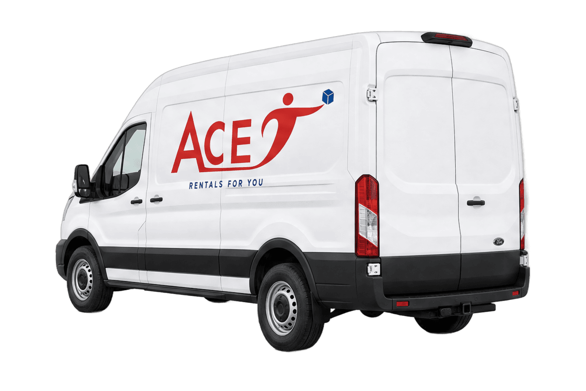 Ford Transit — Rear three-quarter
