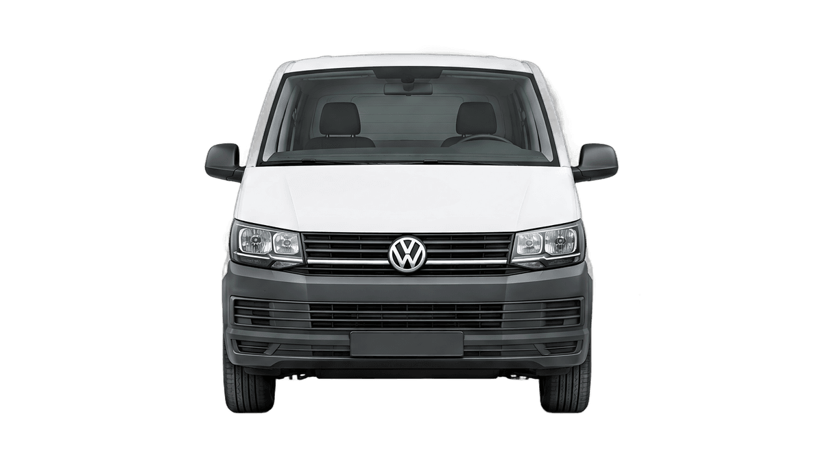 VW Transporter — Front