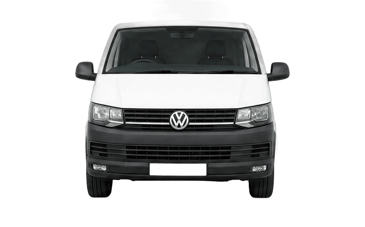 VW Transporter — Front