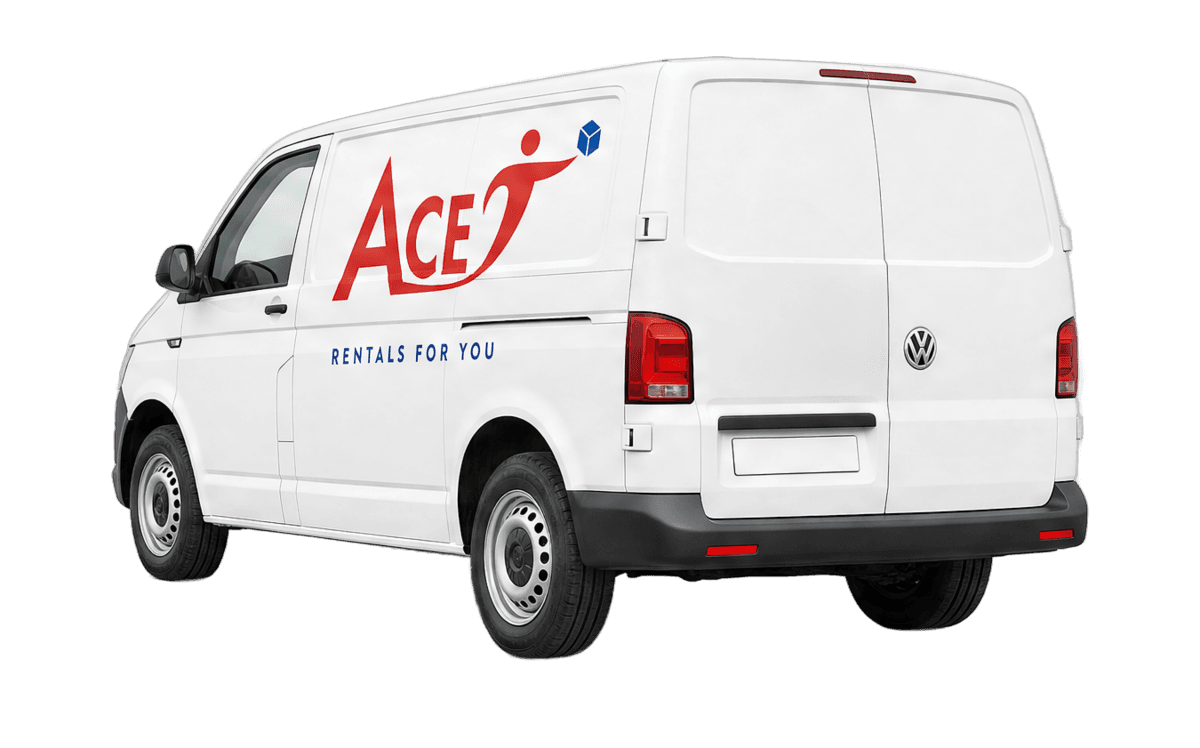 VW Transporter — Rear three-quarter