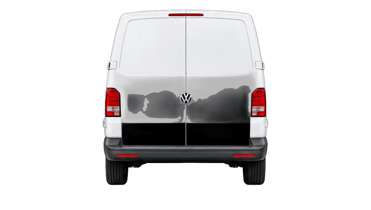 VW Transporter — Rear