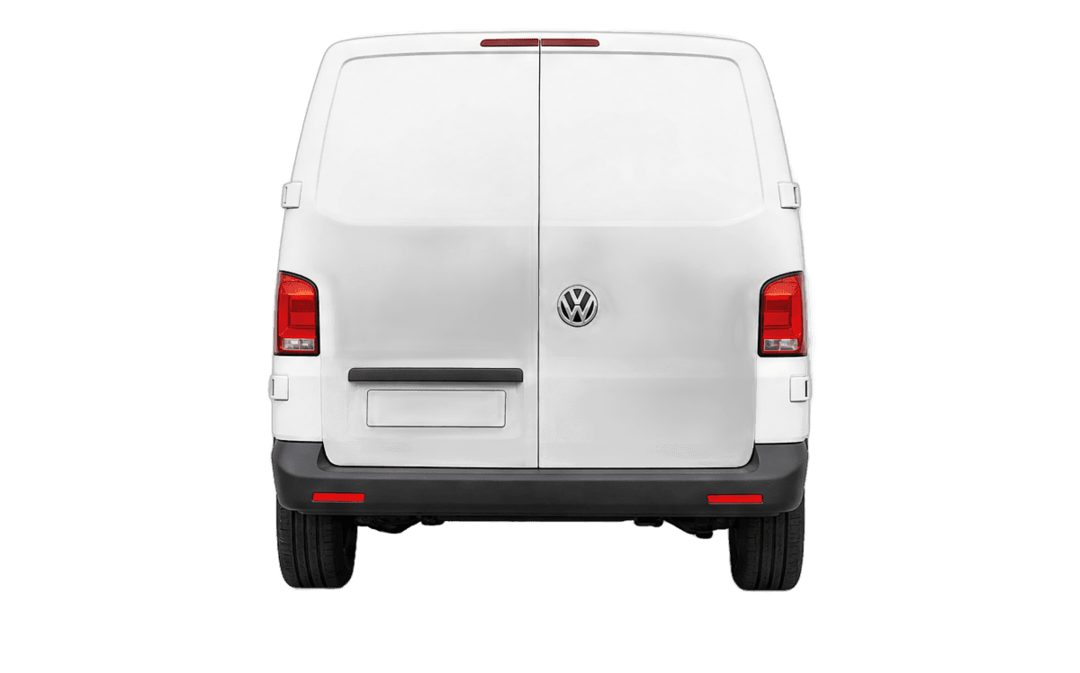 VW Transporter — Rear
