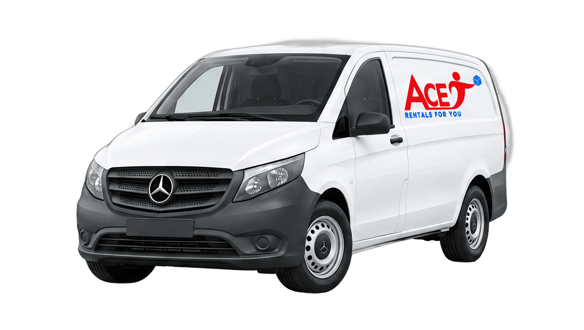 Mercedes-Benz Vito — Front three-quarter