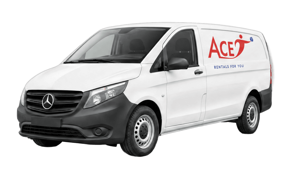 Mercedes-Benz Vito — Front three-quarter