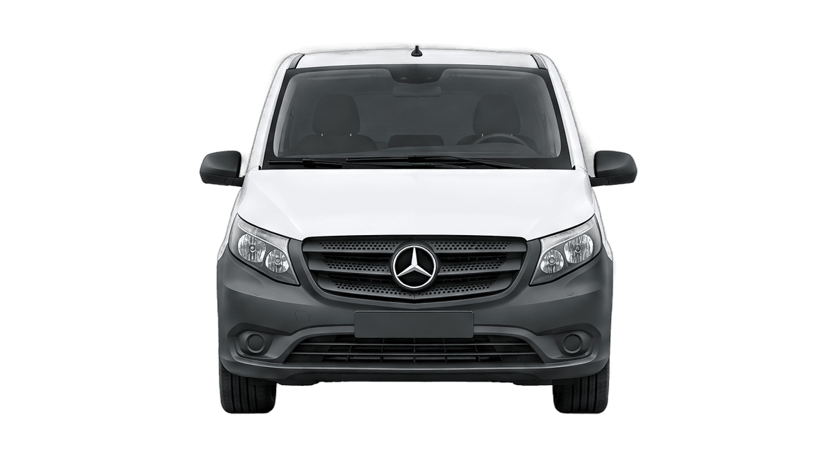 Mercedes-Benz Vito — Front