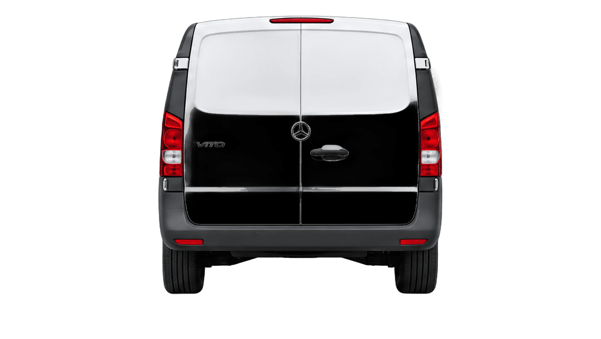 Mercedes-Benz Vito — Rear