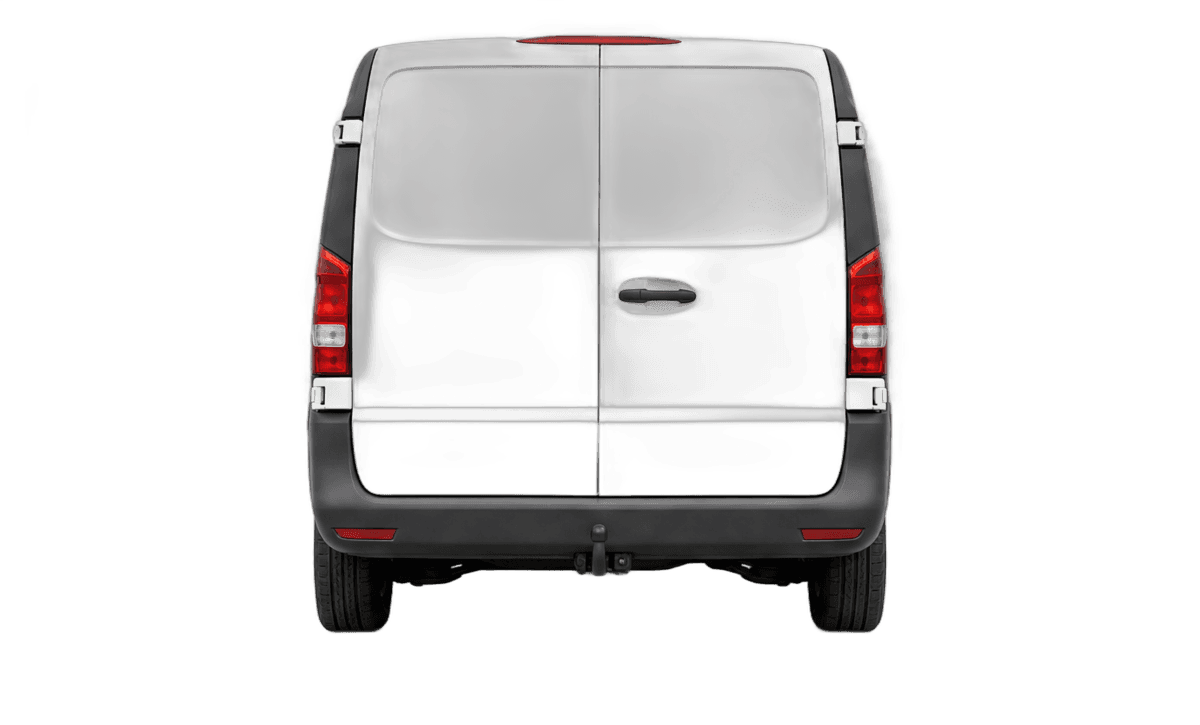 Mercedes-Benz Vito — Rear