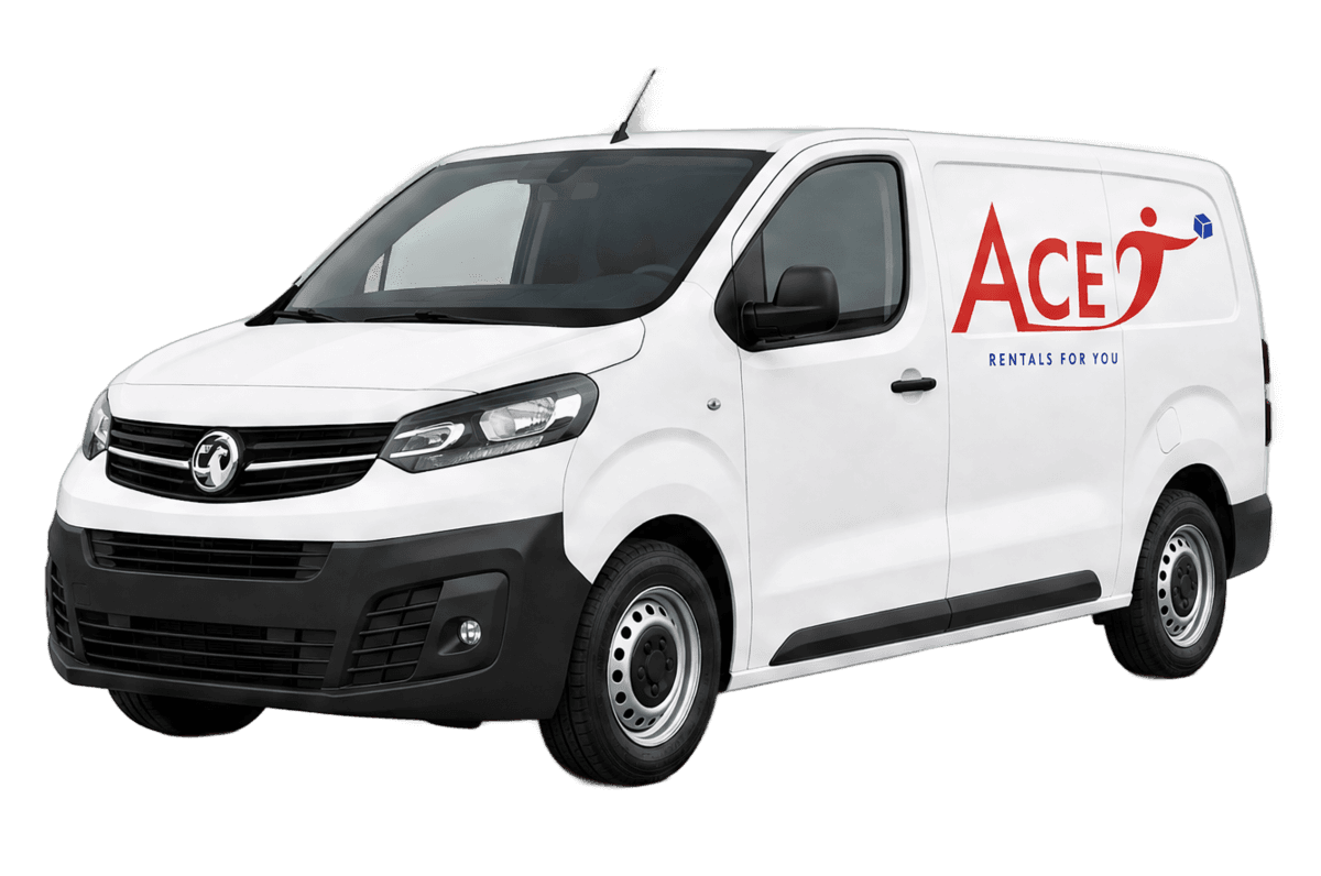 Vauxhall Vivaro — Front three-quarter