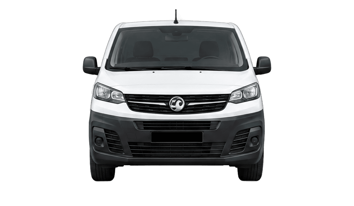 Vauxhall Vivaro — Front