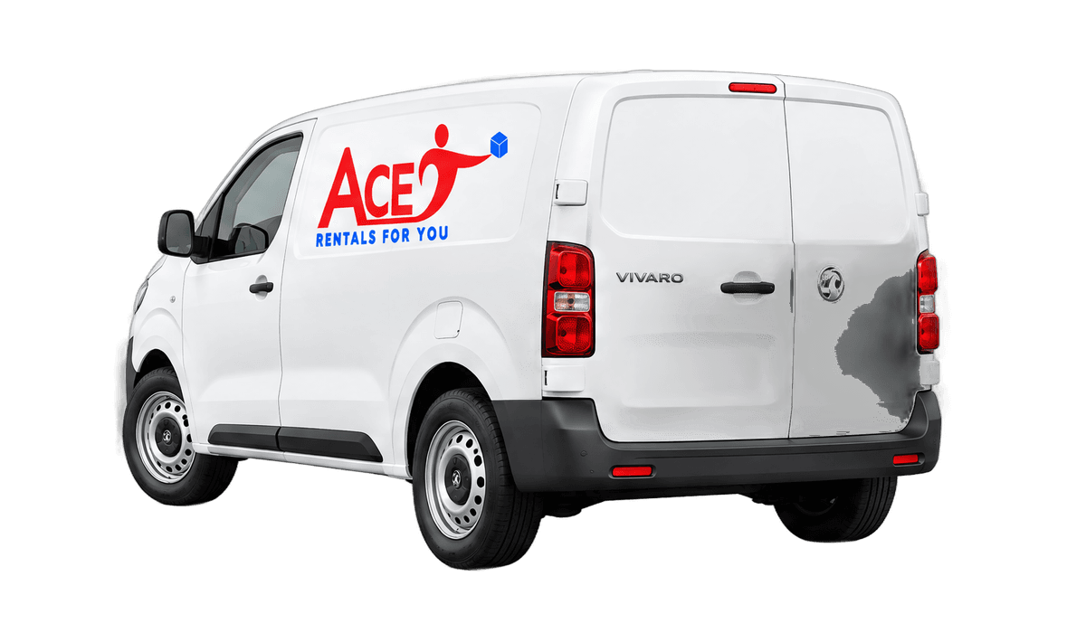 Vauxhall Vivaro — Rear three-quarter
