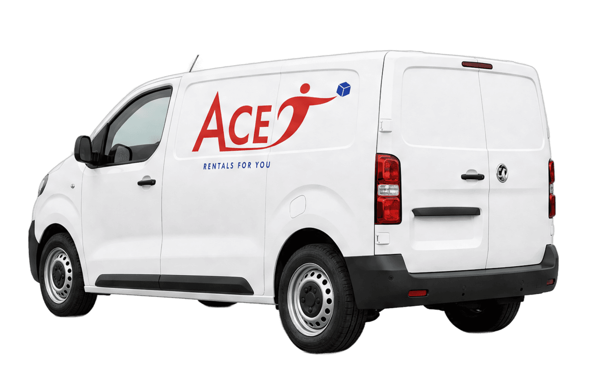 Vauxhall Vivaro — Rear three-quarter