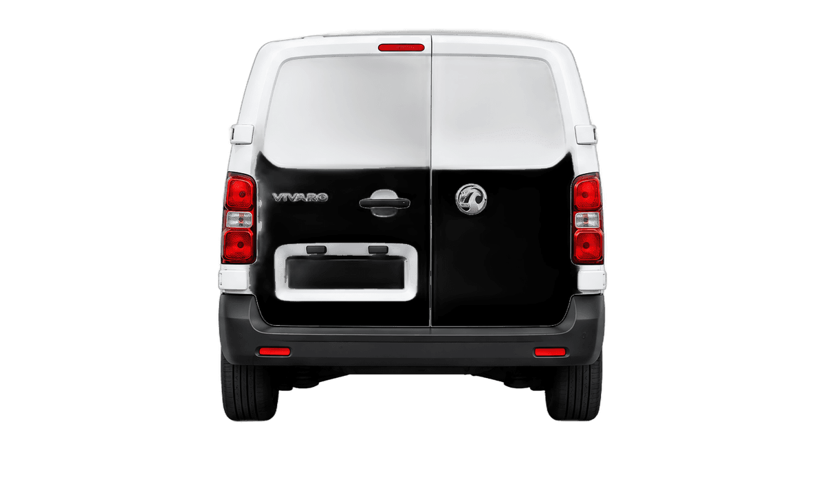 Vauxhall Vivaro — Rear
