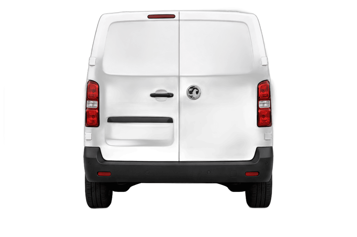 Vauxhall Vivaro — Rear
