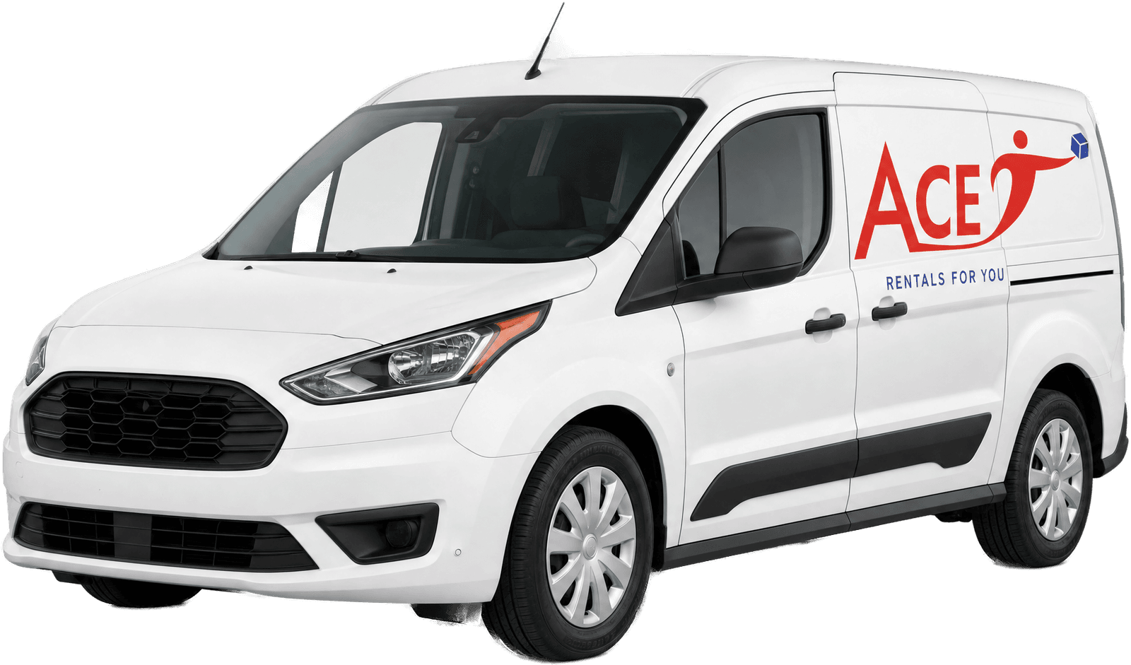 Compact City Van — Compact van available to hire from Ace Rentals