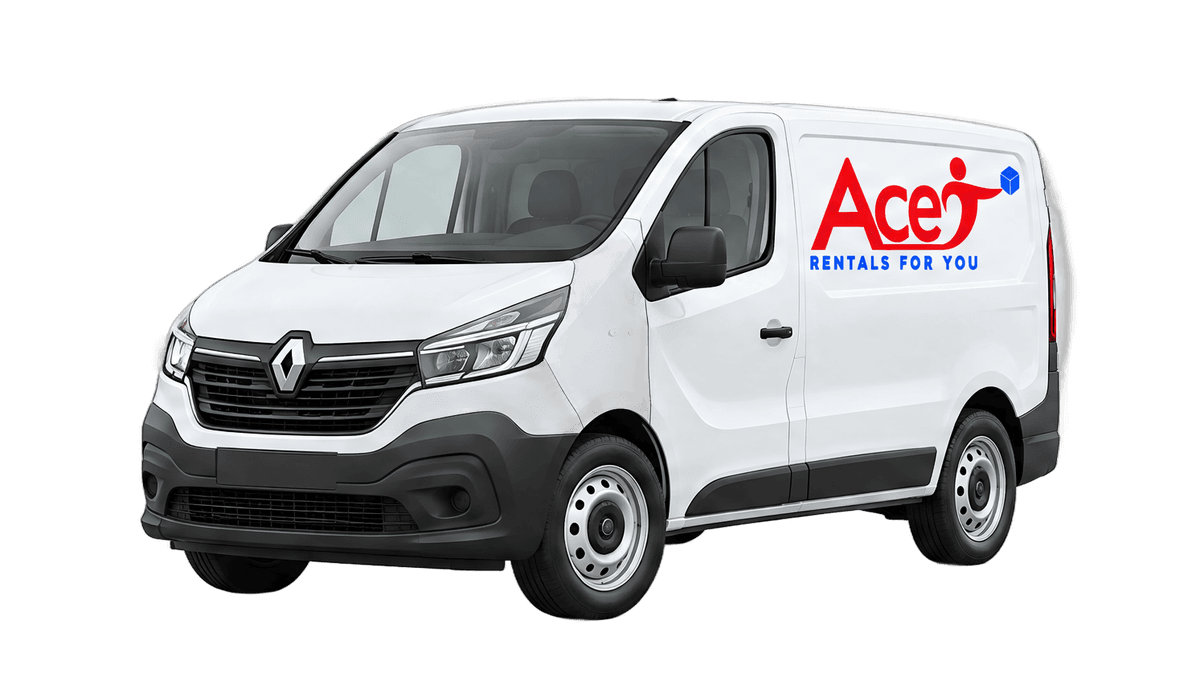 Renault Trafic van for hire
