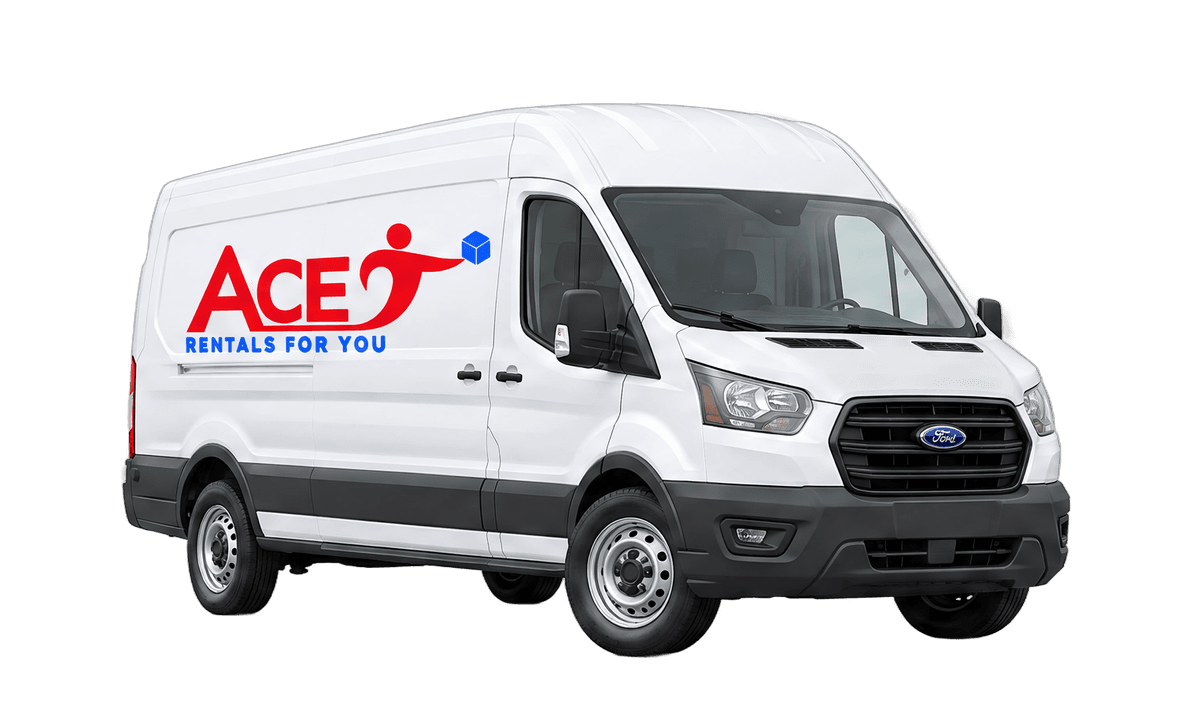 Ford Transit van for hire