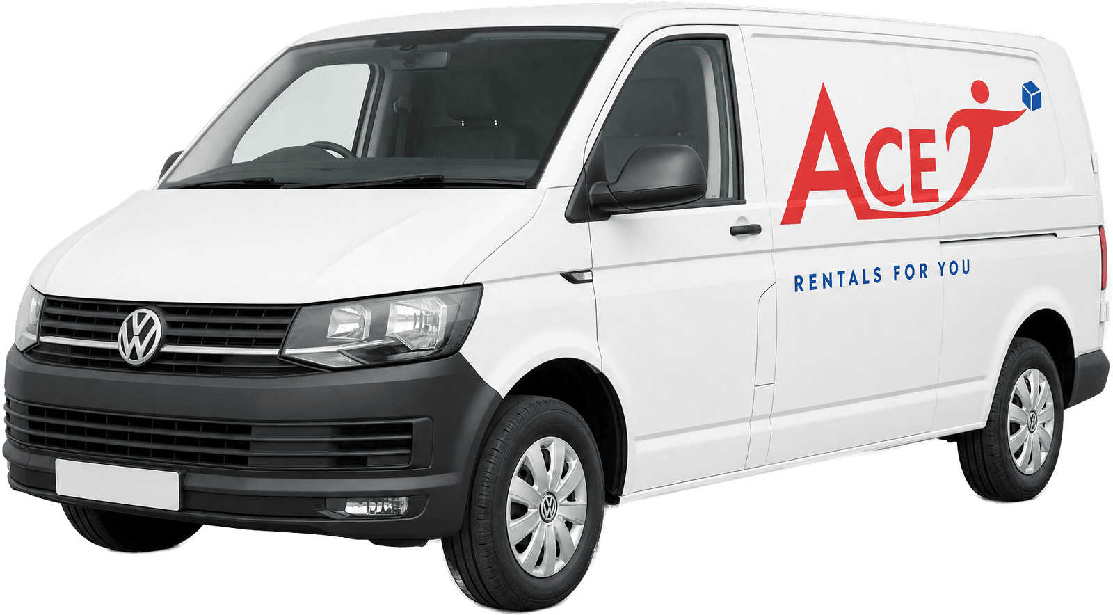 VW Transporter — Short wheelbase van available to hire from Ace Rentals
