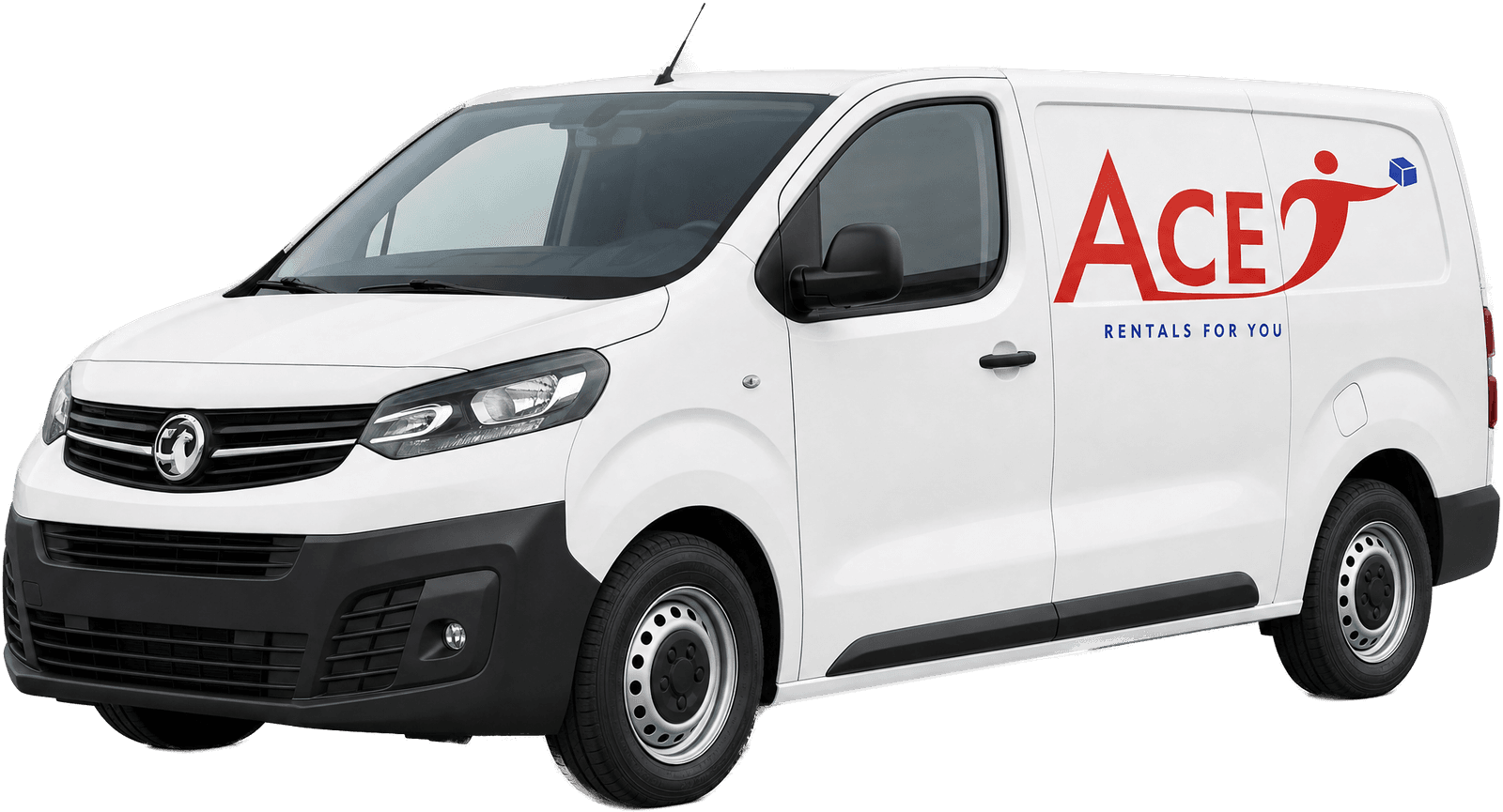 Vauxhall Vivaro — Short wheelbase van available to hire from Ace Rentals